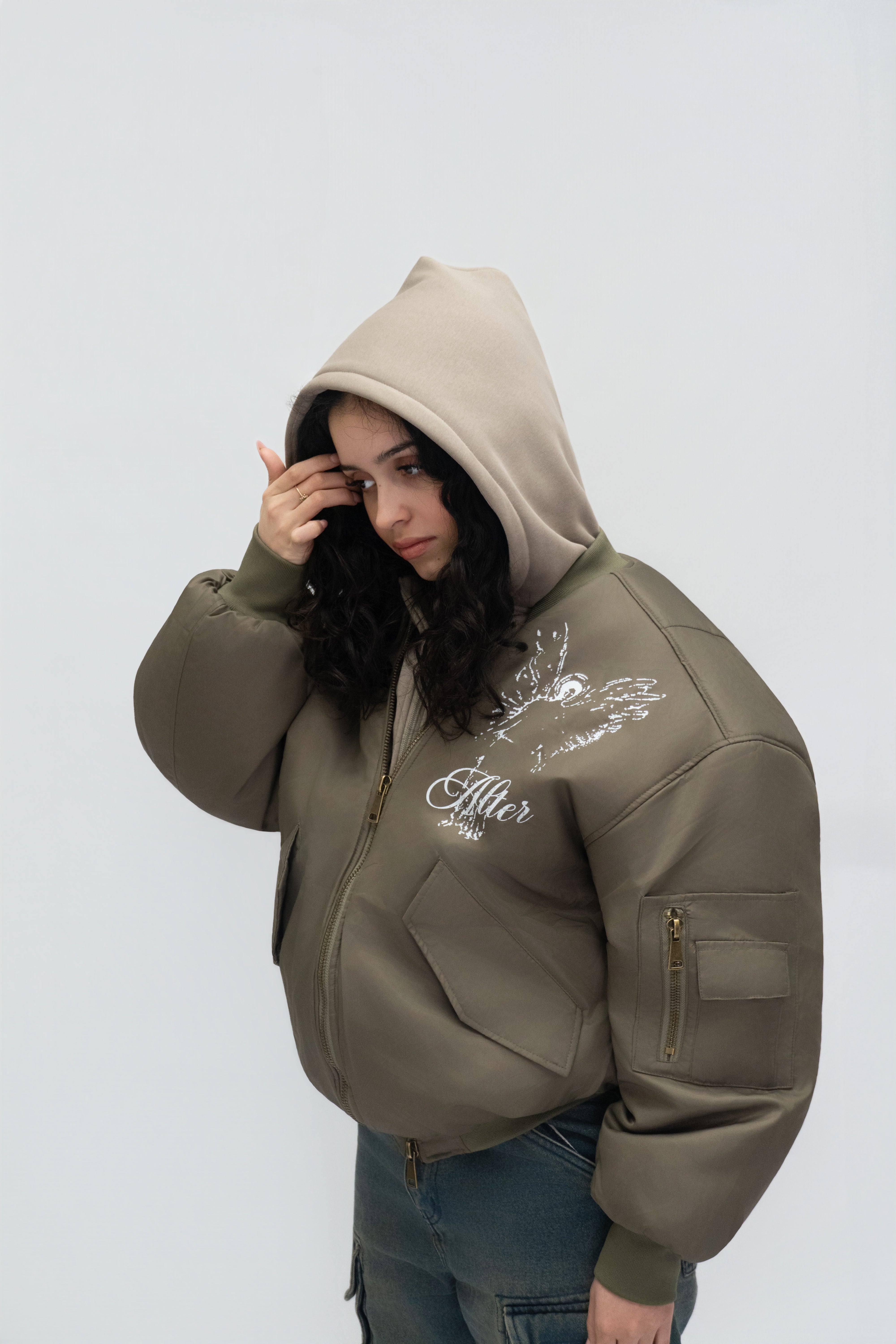 Hybrid Puffer jacket