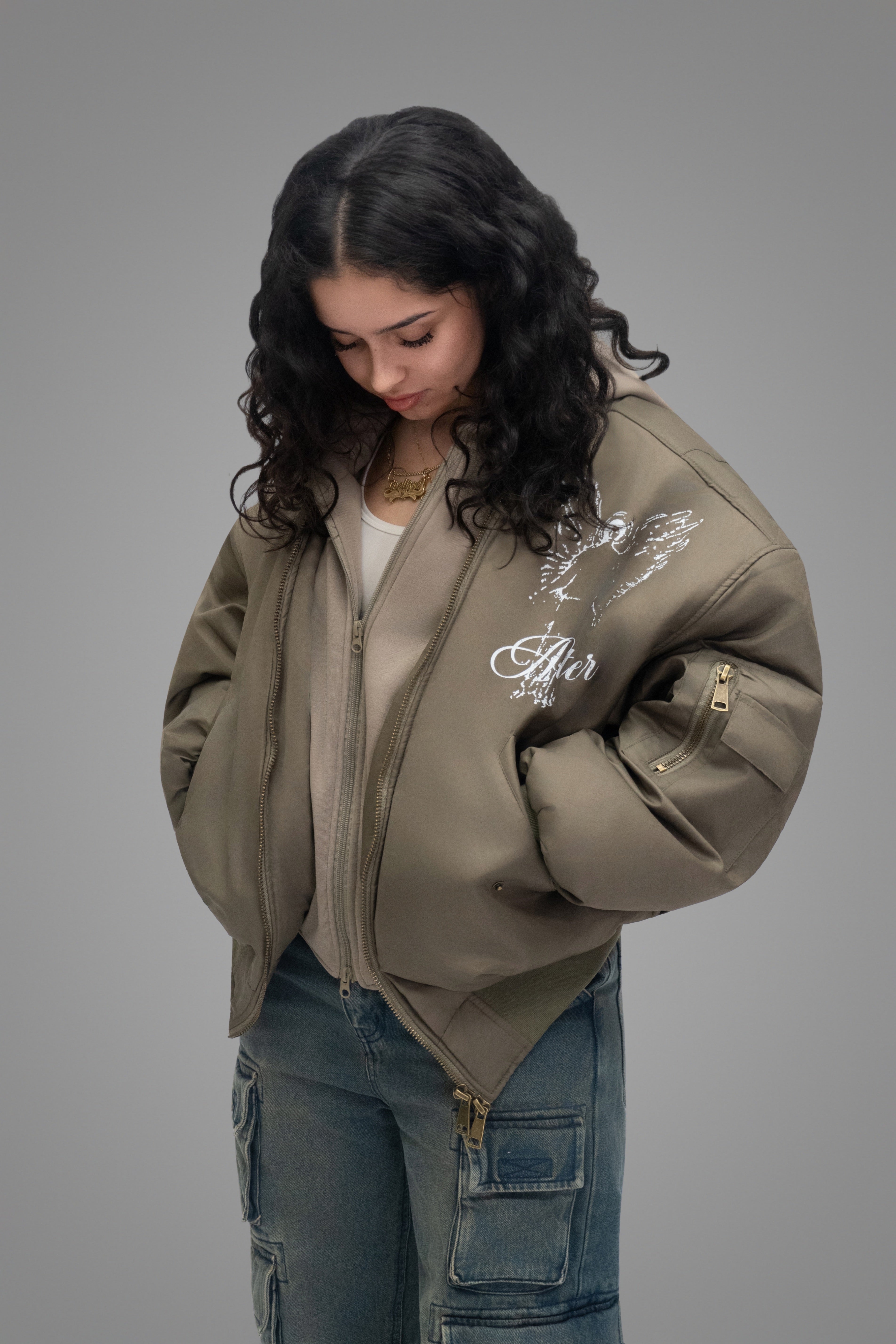 Hybrid Puffer jacket