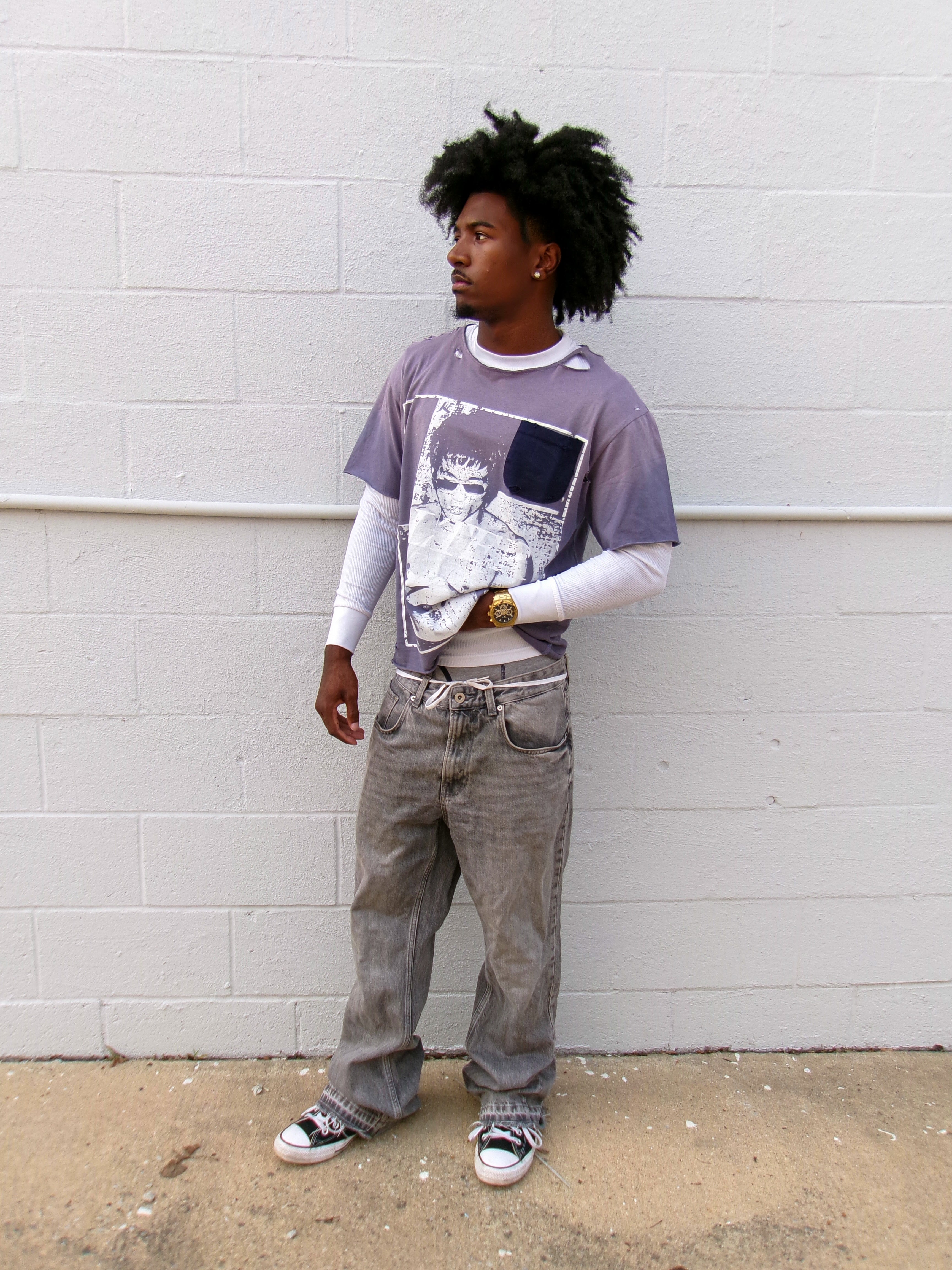 Flow tee